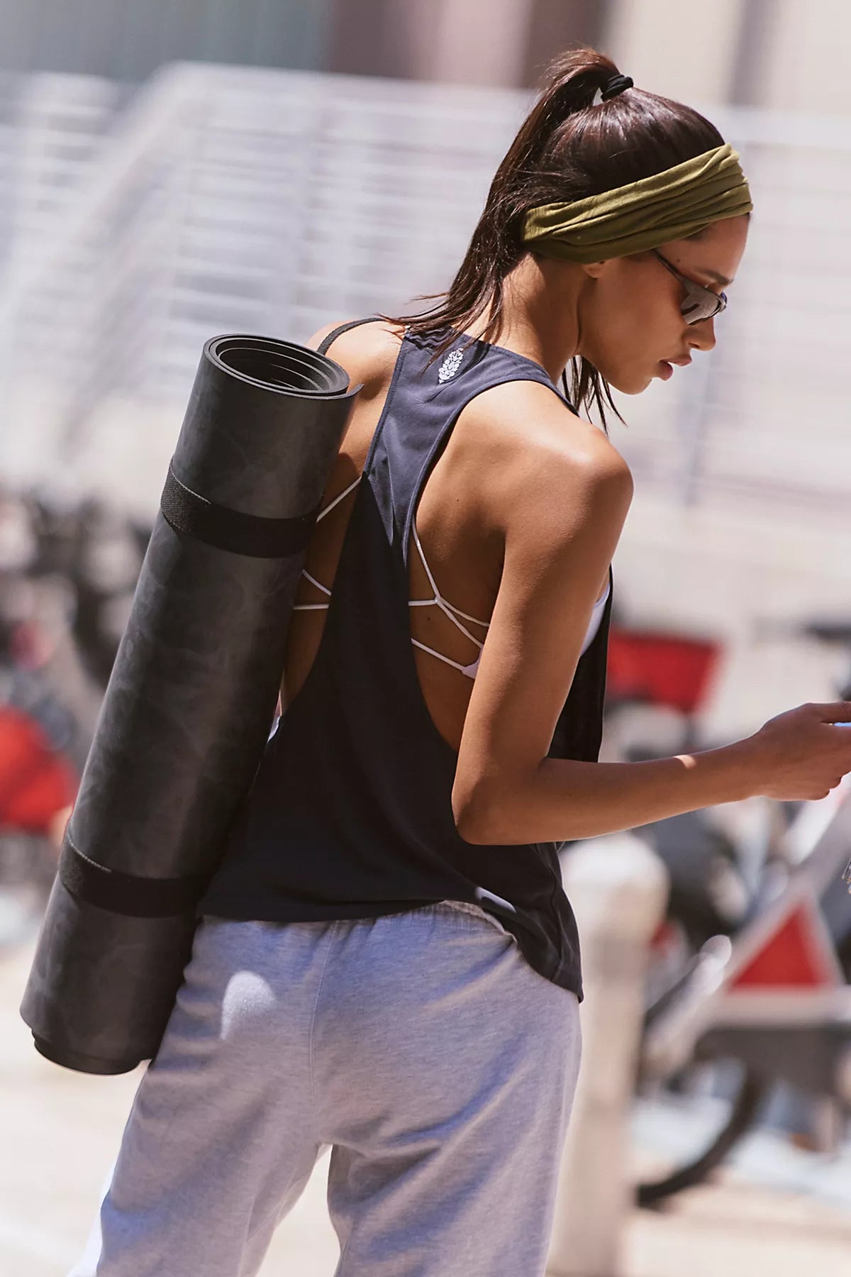 Run The Town Sandwashed Cami