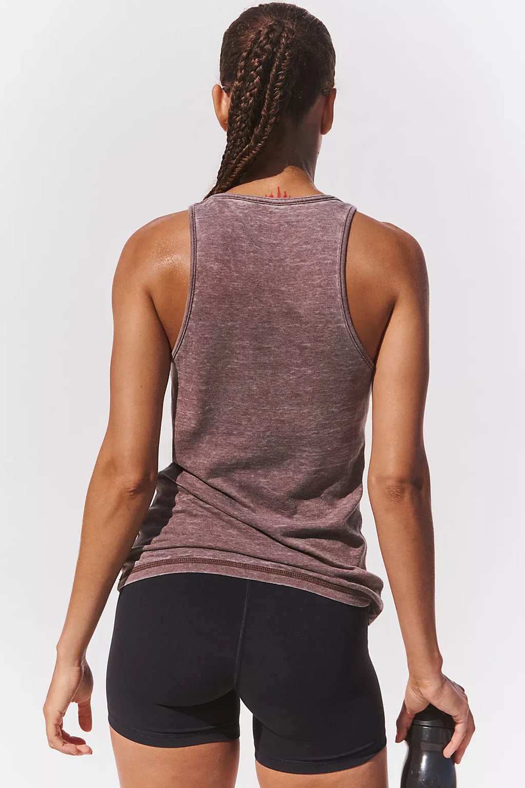 Long And Lean Burnout Tank