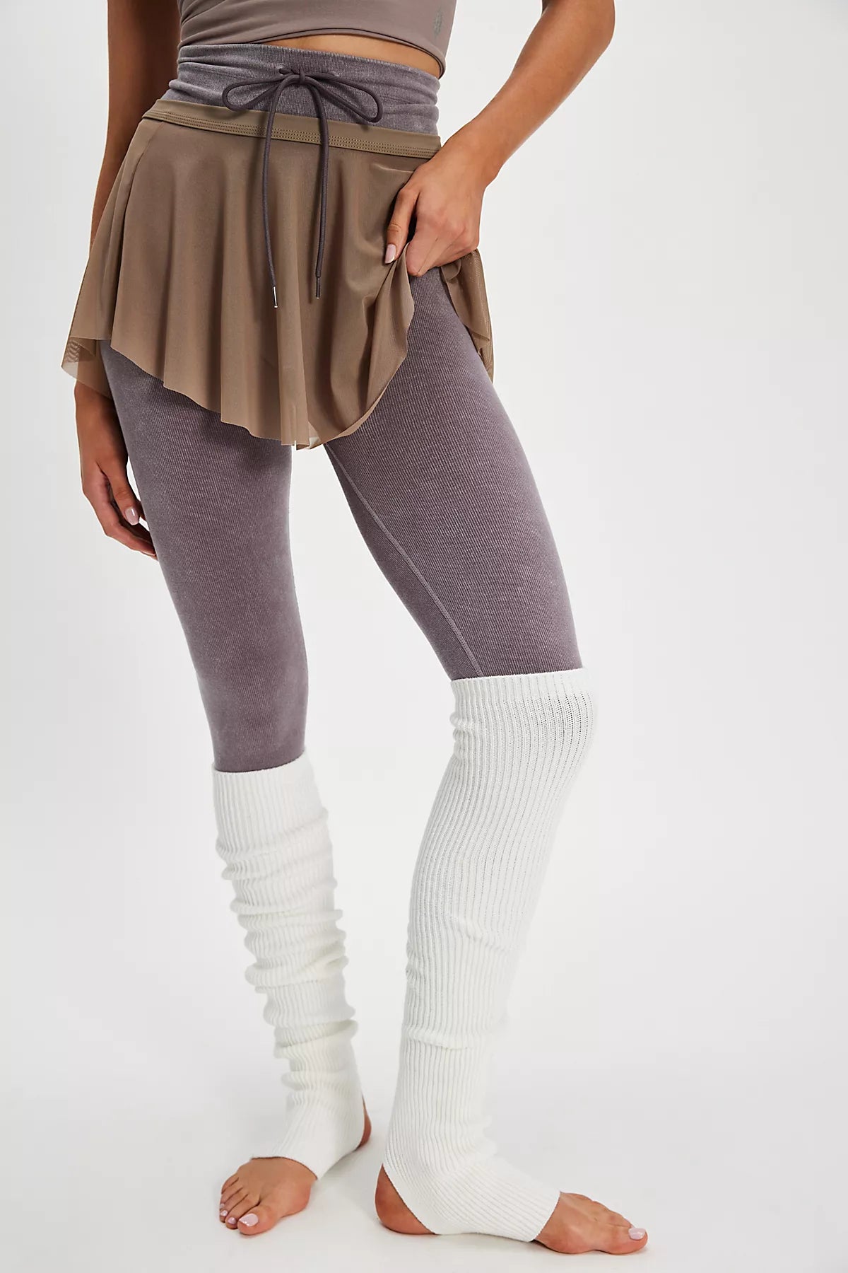 Jule Mesh Skirt