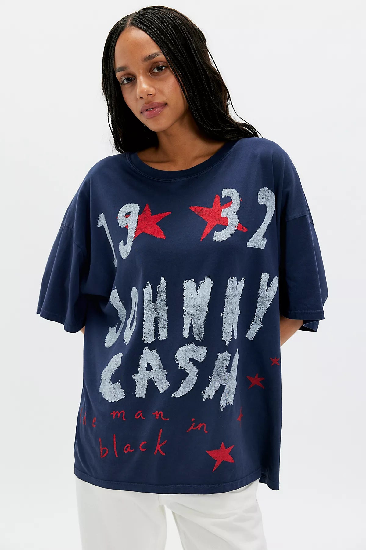 Johnny Cash Doodles Tee