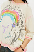 Magnolia Pearl Cherry Riot Hermosa Sweatshirt