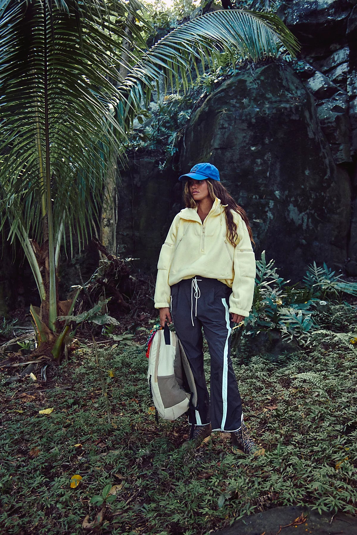 Wild And Free Fleece Pullover