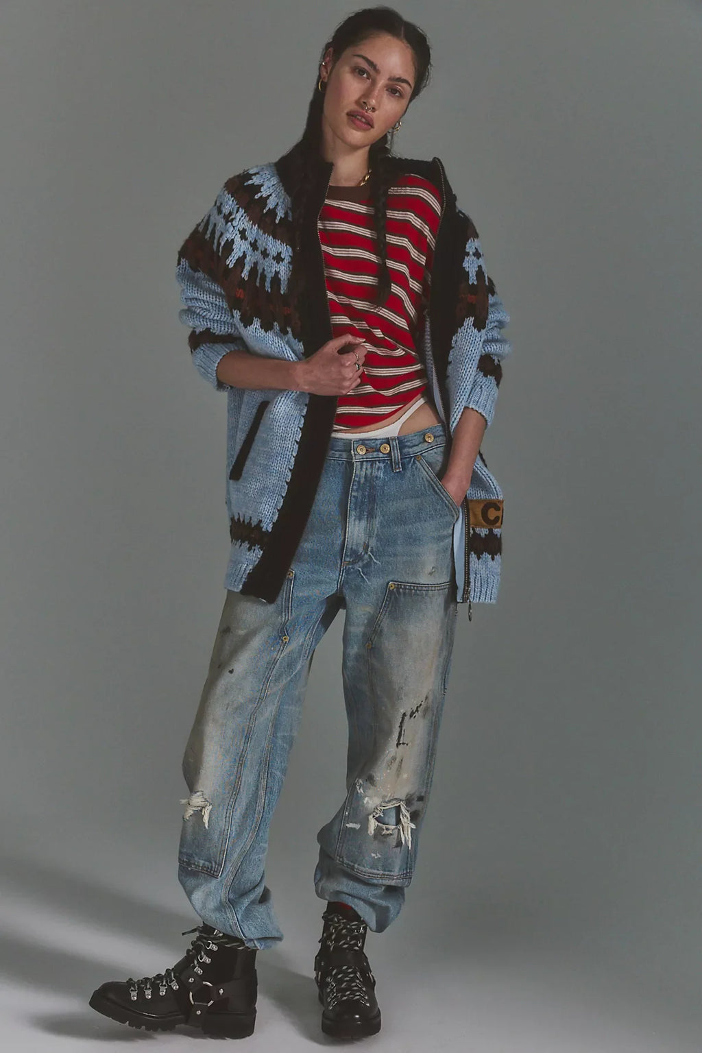 We The Free Queens Cardi