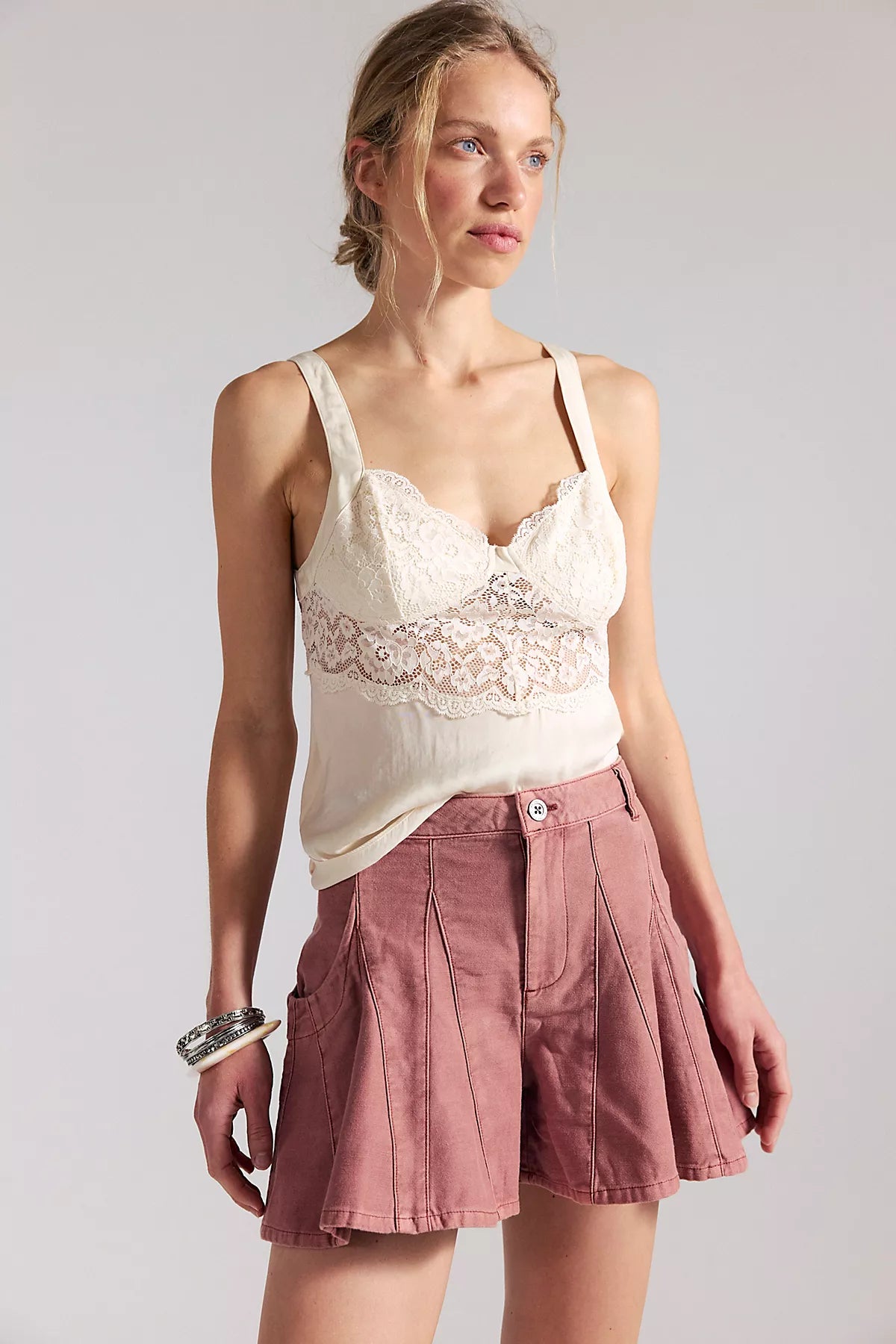 Song And Dance A-line Shorts