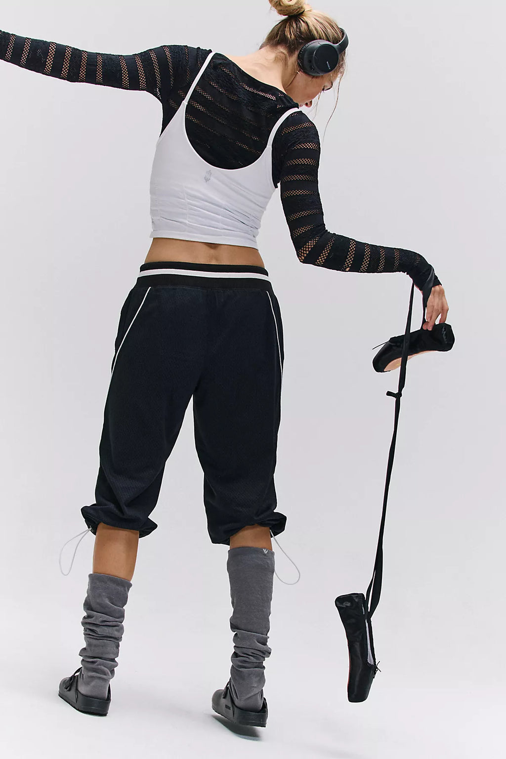 Hot Mesh Pants