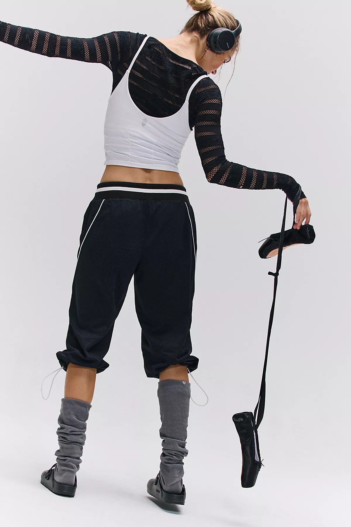 Hot Mesh Pants