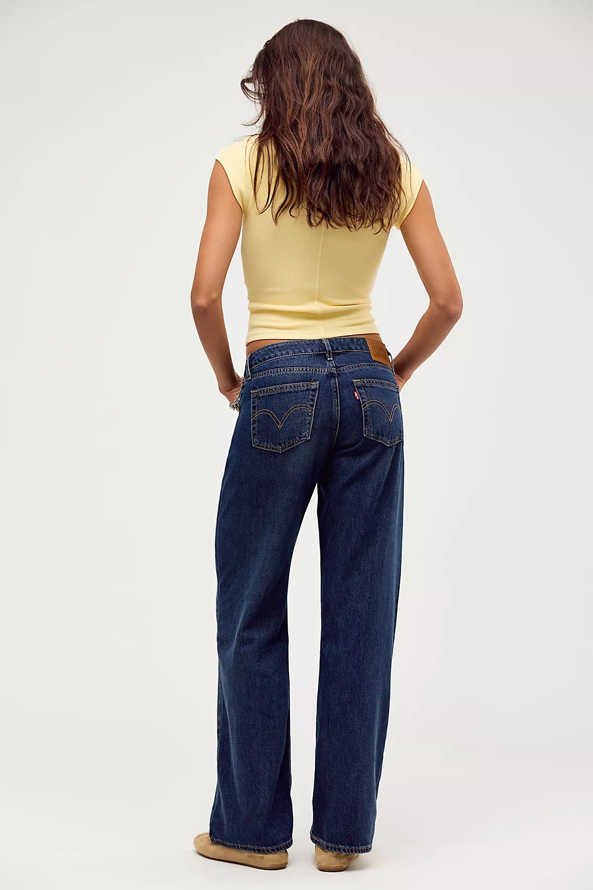Levi's Low Loose Jeans