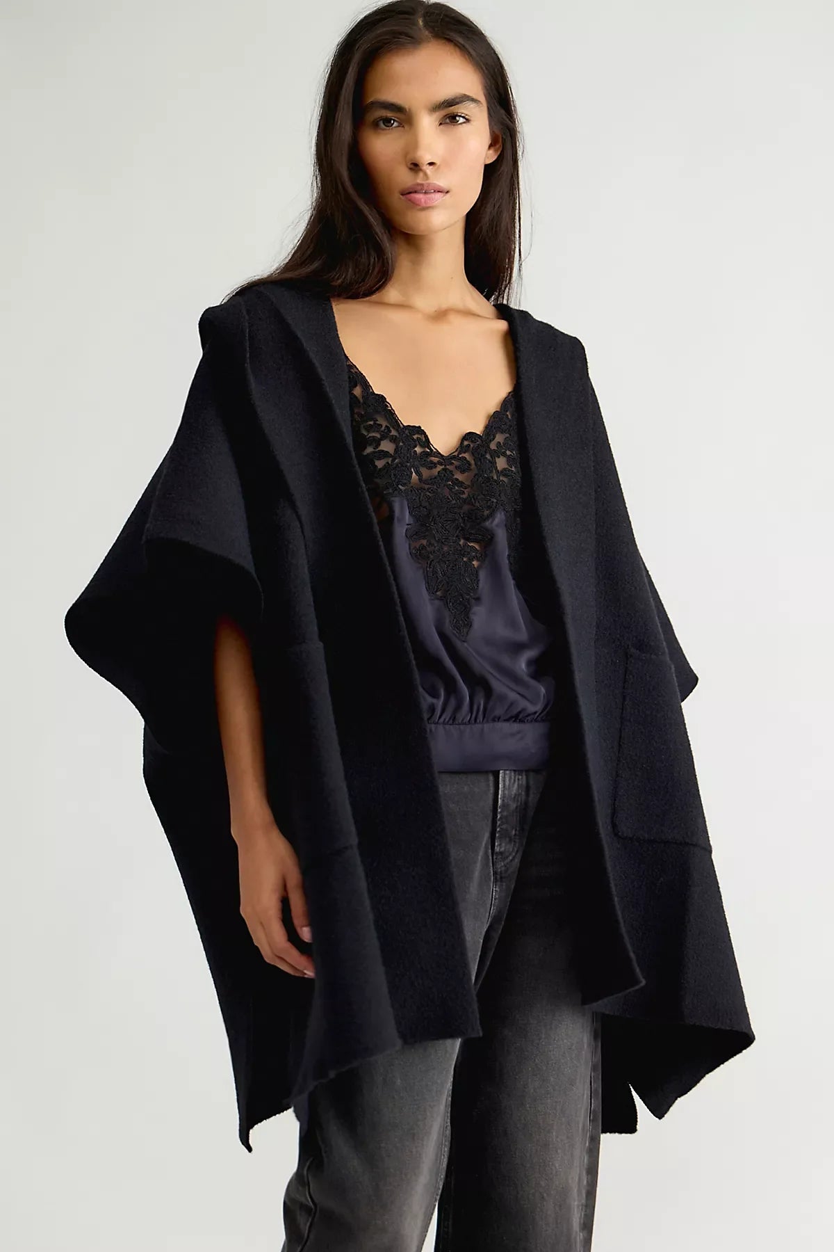 All I Need Cozy Hooded Duster