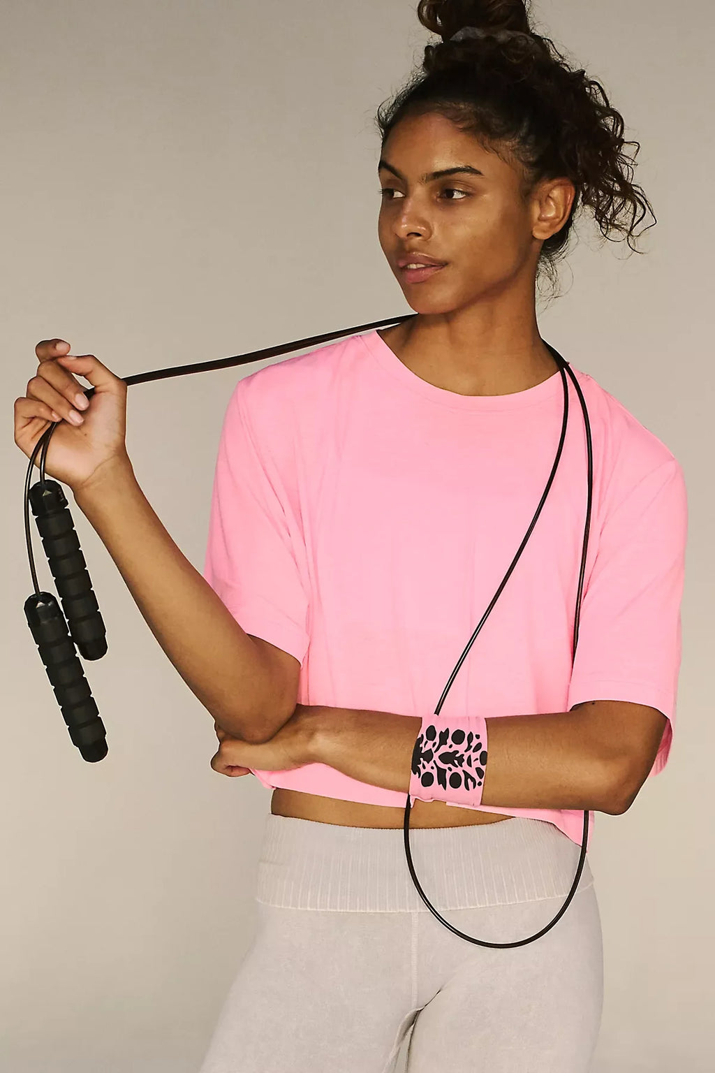 Tempo Cropped UV Protection Boyfriend Tee
