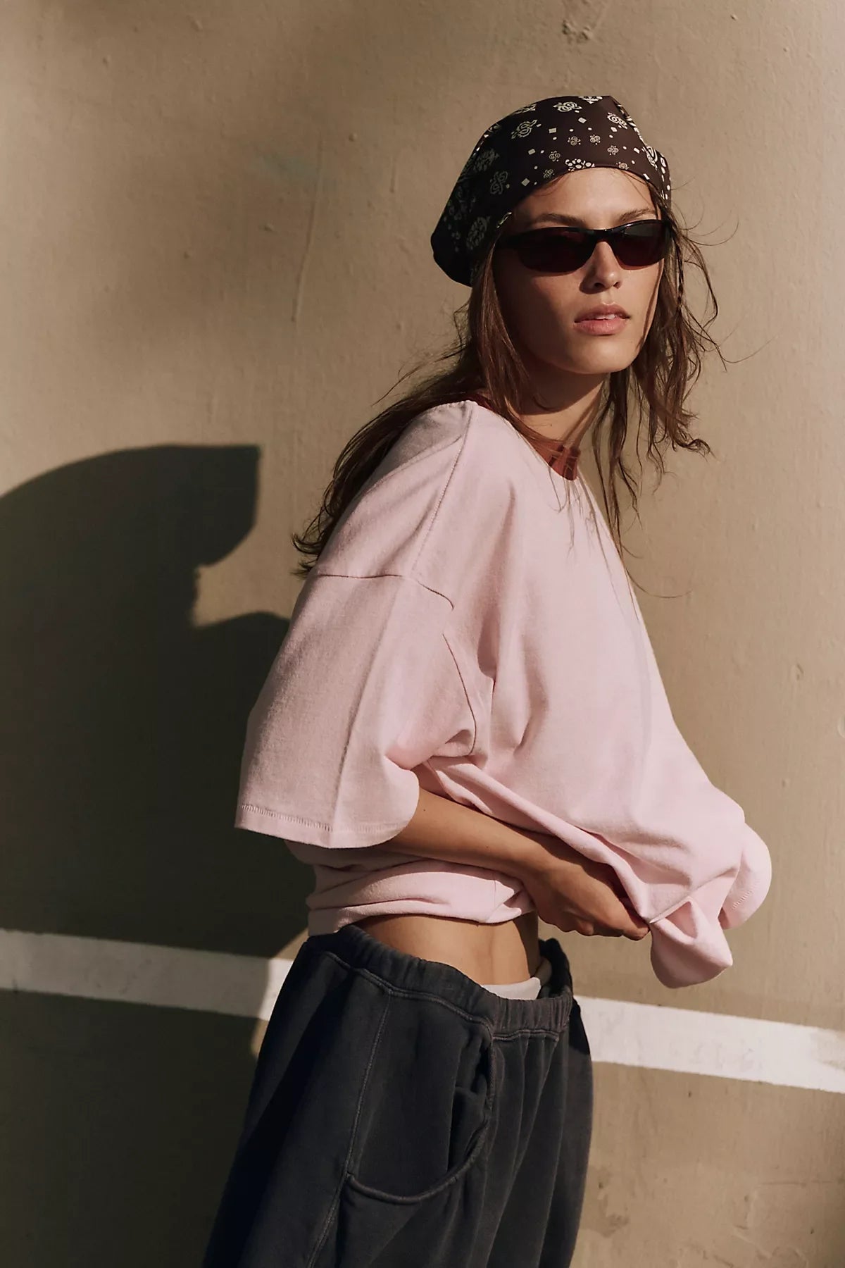 Tackle Heather Colorblock Tee
