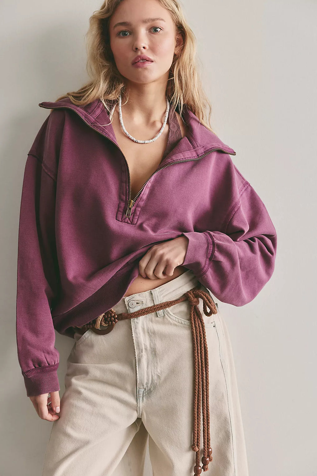 We The Free Parker Half-Zip Pullover