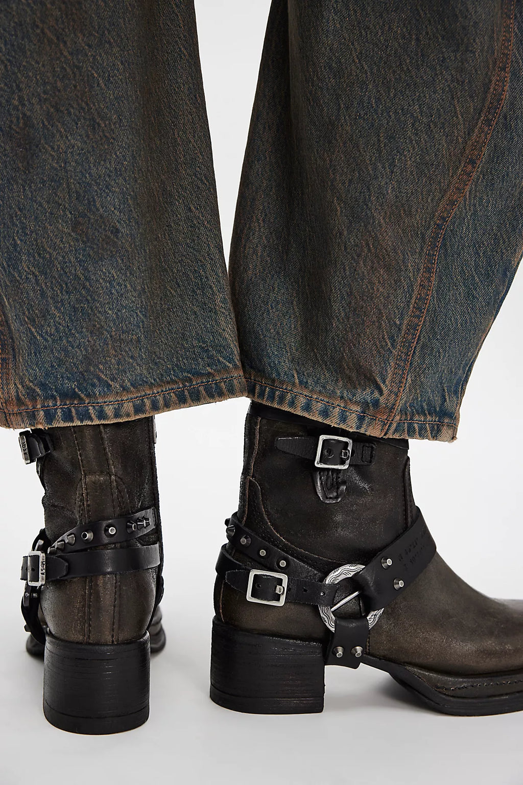 Andi Ankle Moto Boots