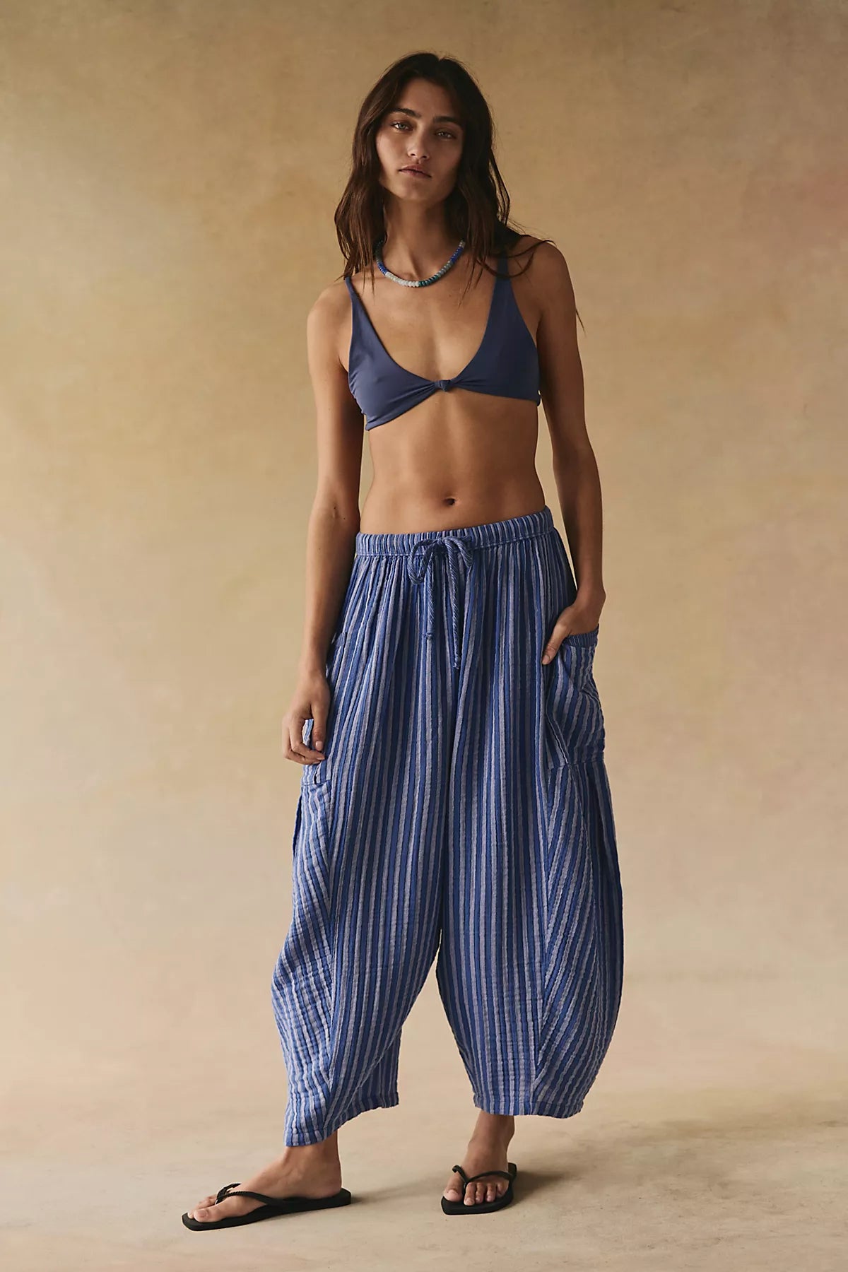 Quinn Striped Pants