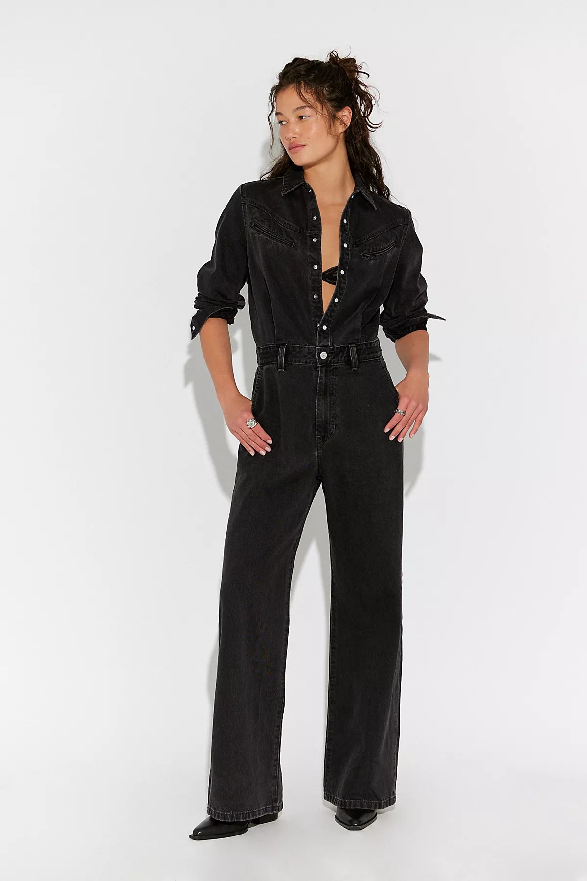 Levi's Rinoa Wide-Leg Jumpsuit