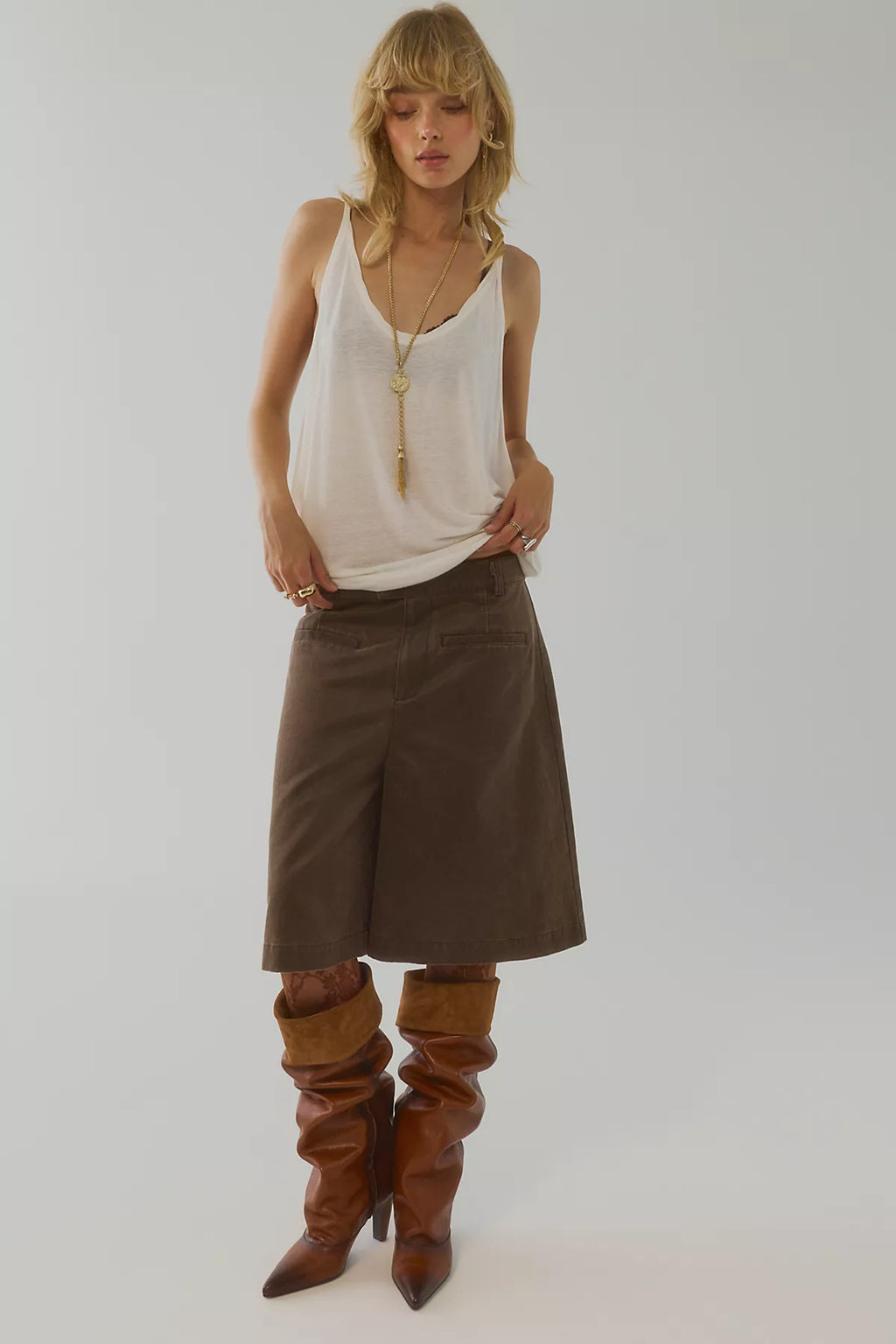 Ask Alice Trouser Shorts