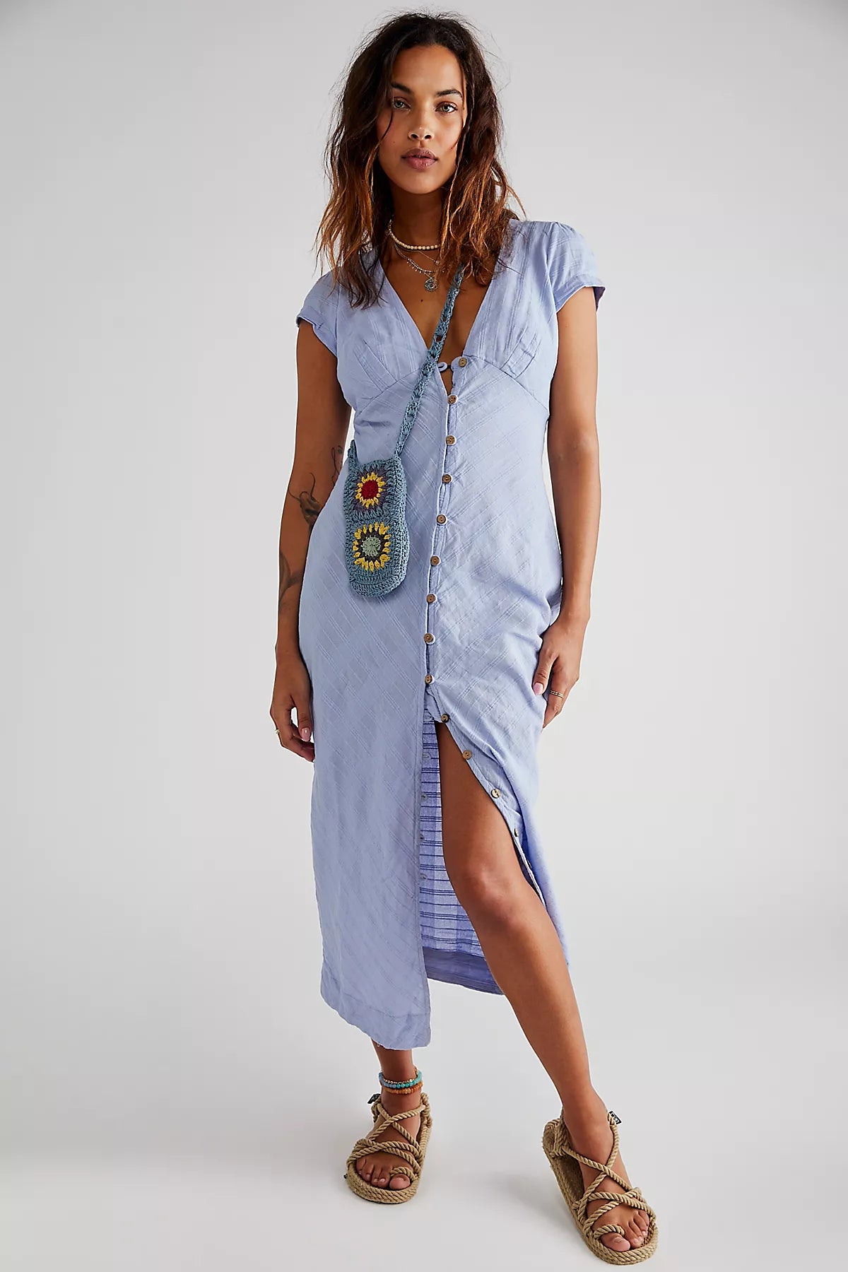New In Town Midi Dress