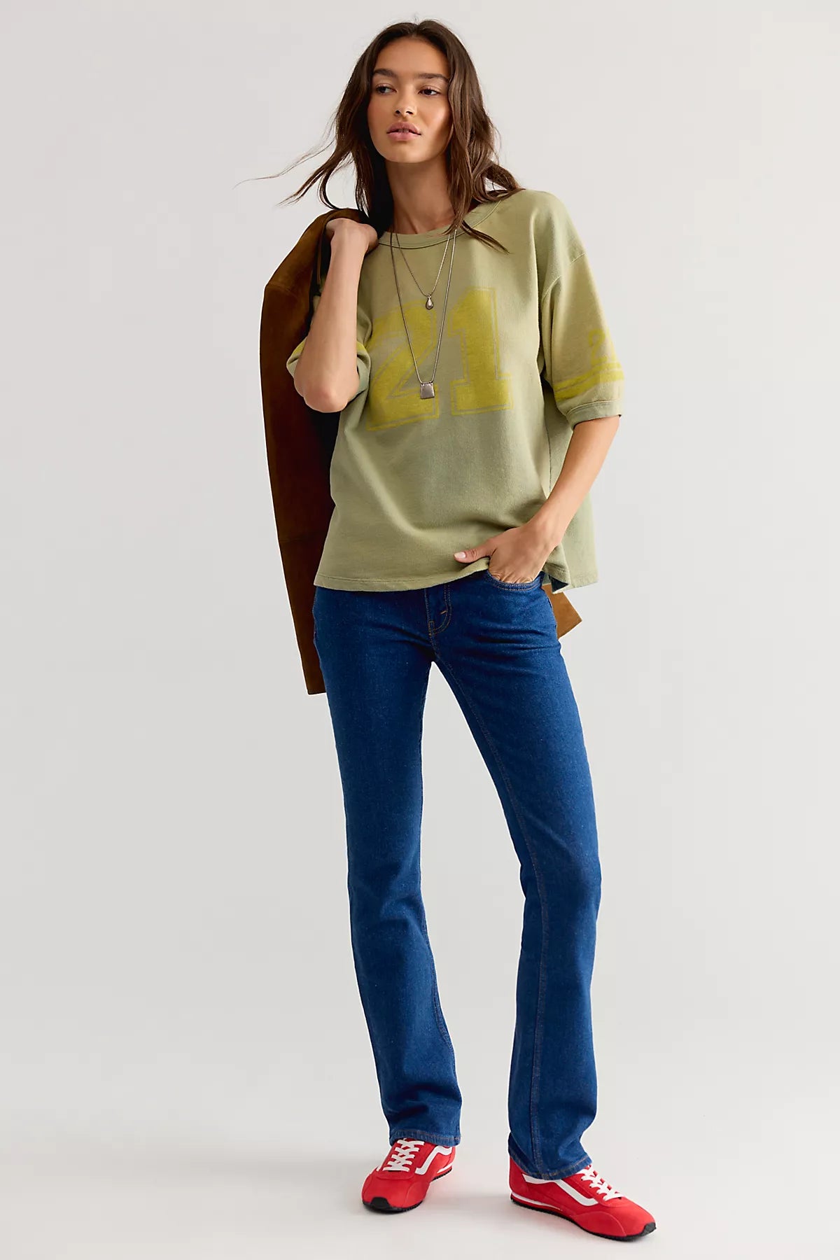 Lost And Found Ringer Tee