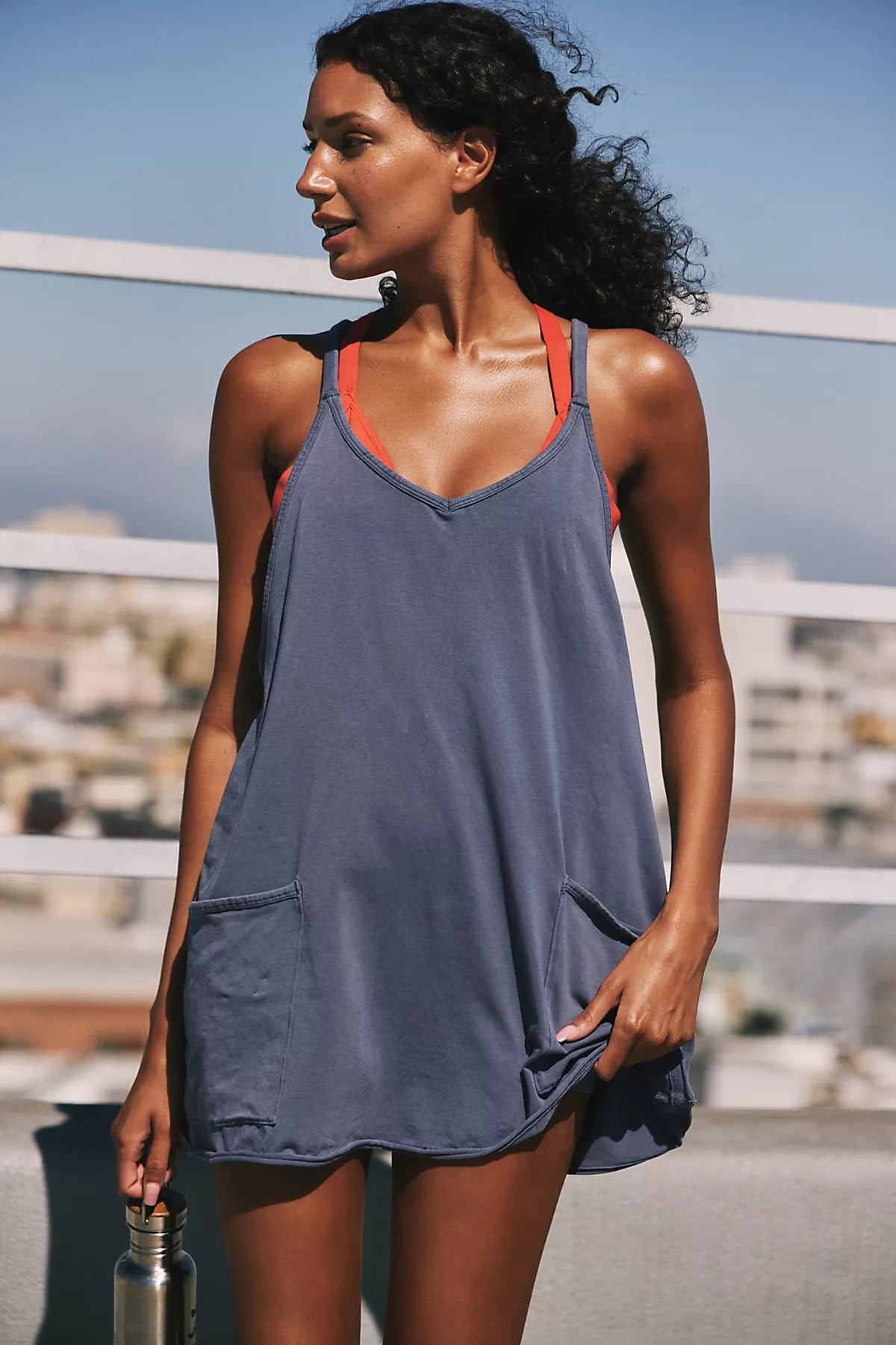 Hot Shot Mini Dress