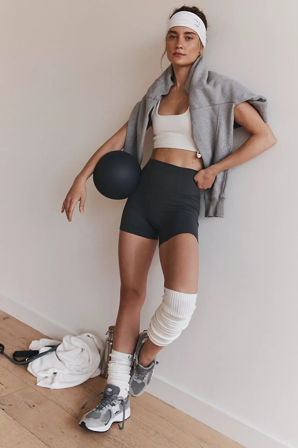Never Better High-Rise 5" Biker Shorts