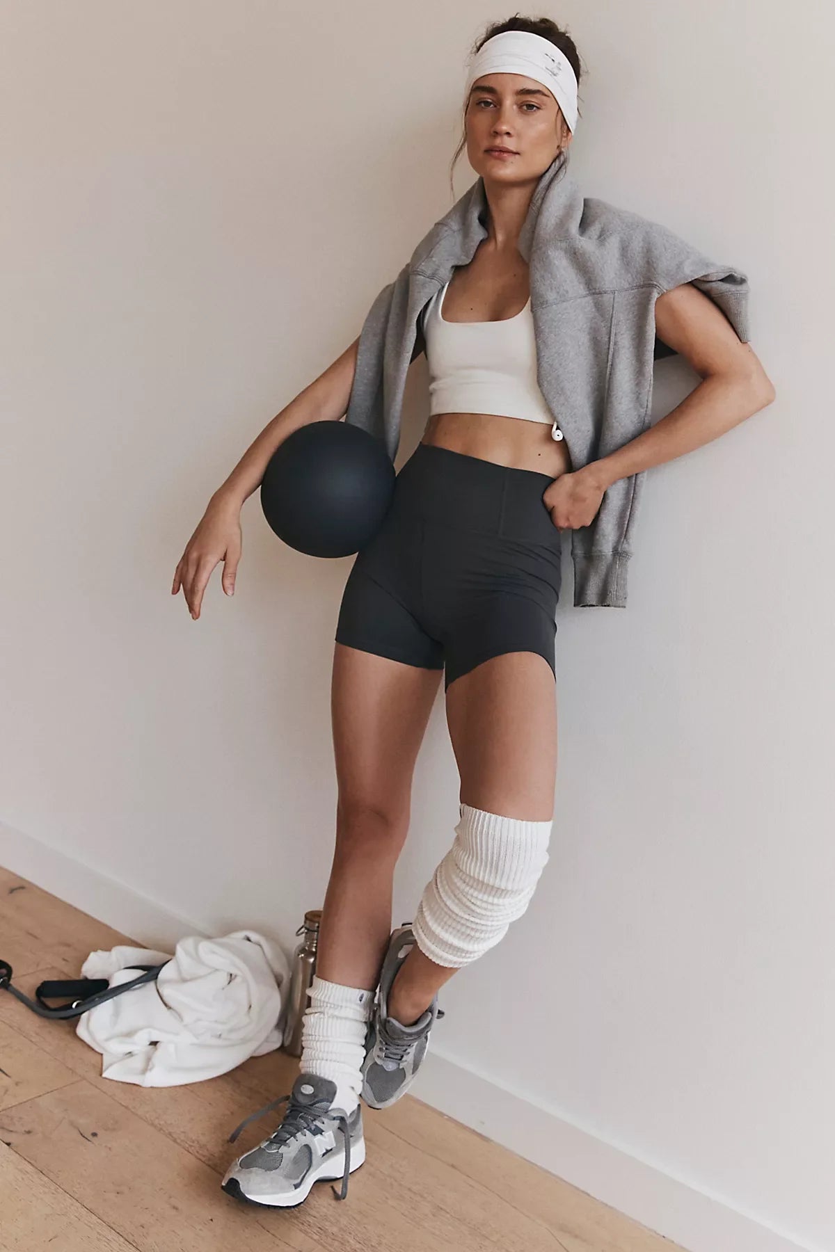 Never Better High-Rise 5" Biker Shorts