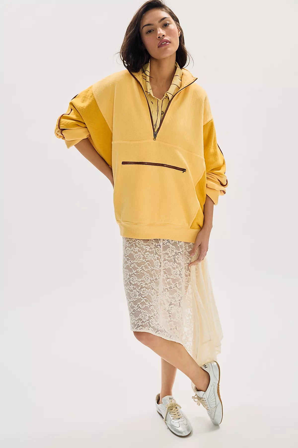 We The Free Charlie Half-Zip Sweatshirt