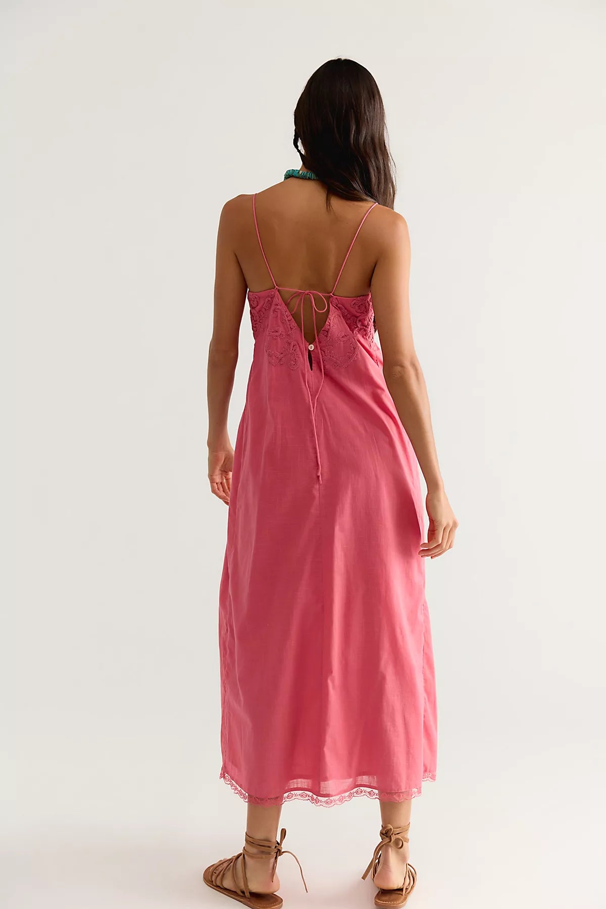 Sky Dancing Midi Dress