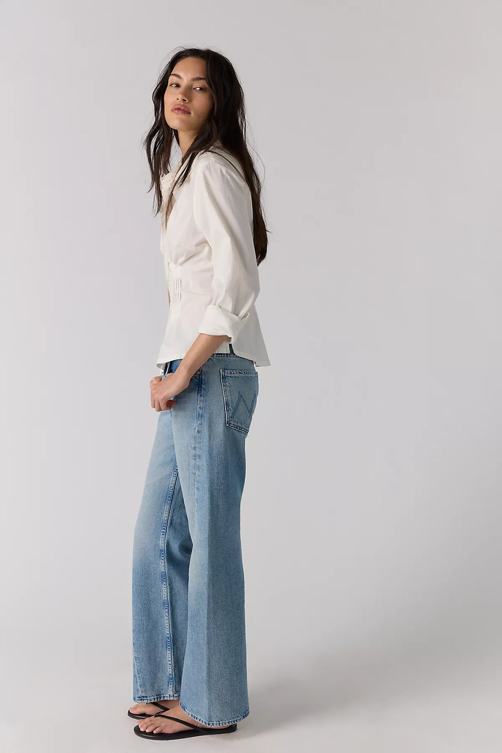 MOTHER The Bookie Twist Jeans