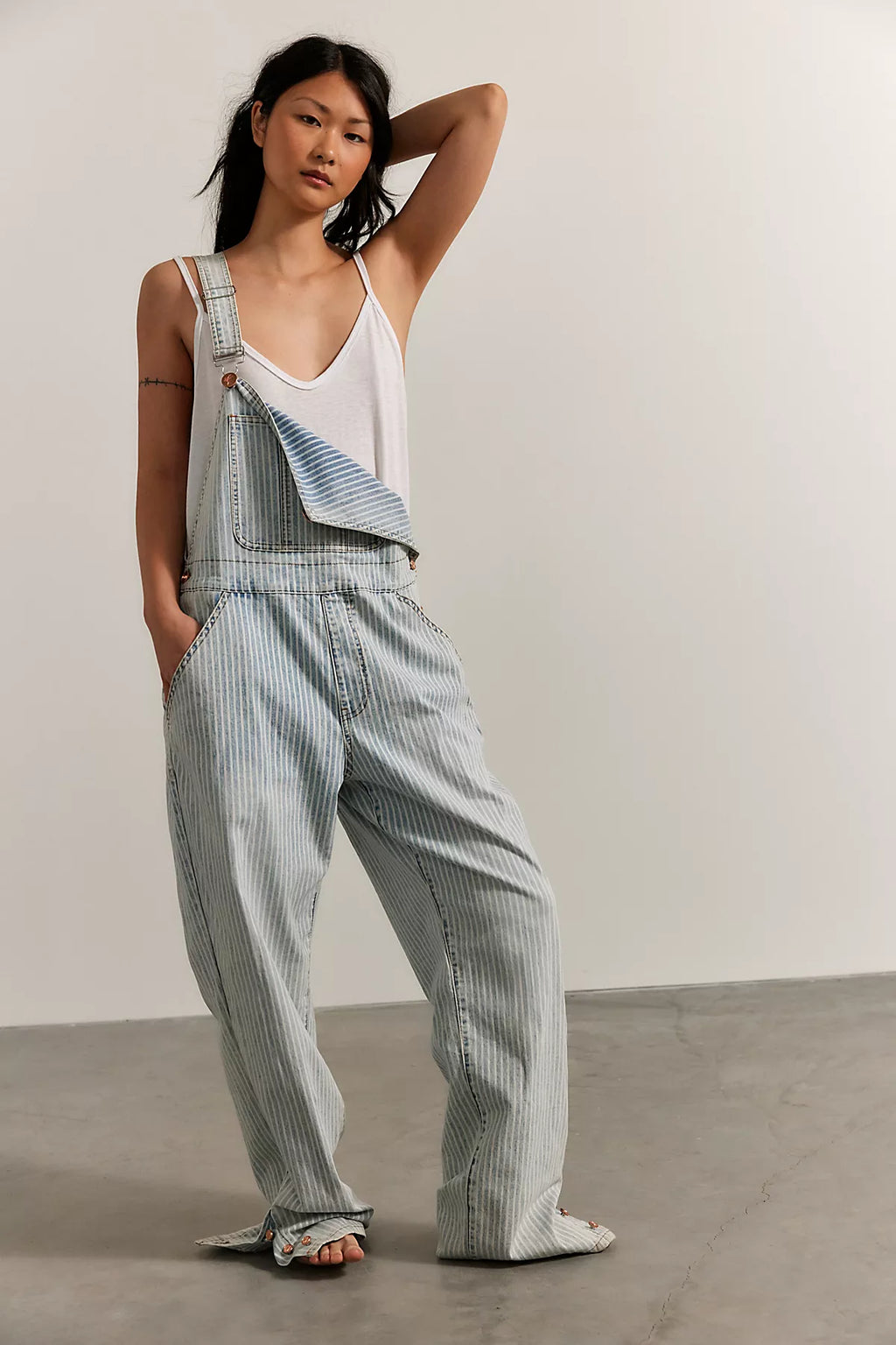 OneTeaspoon Painters Classic Overalls