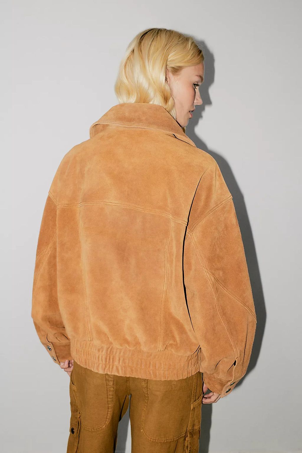 We The Free Desert Moon Suede Jacket