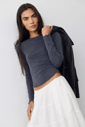 We The Free Be My Baby Rework Top