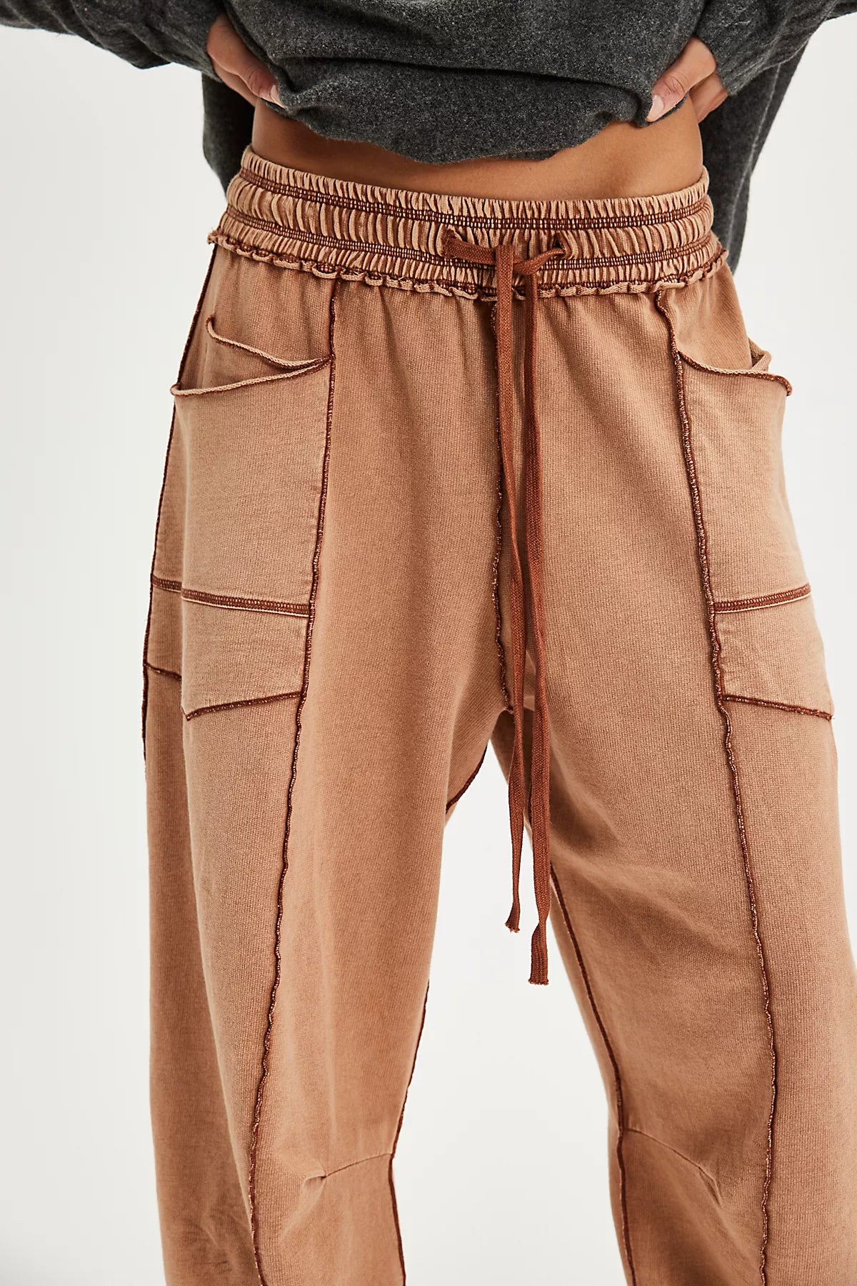 Kaiden Pull-On Barrel Pants
