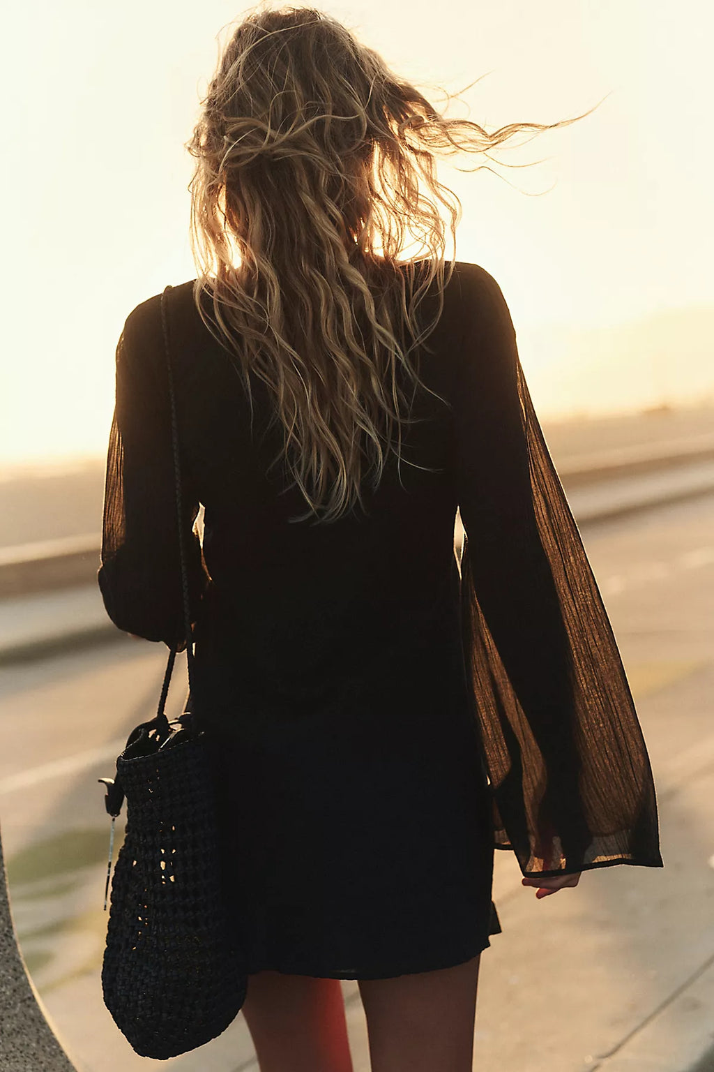 Sunstare Solid Mini Dress