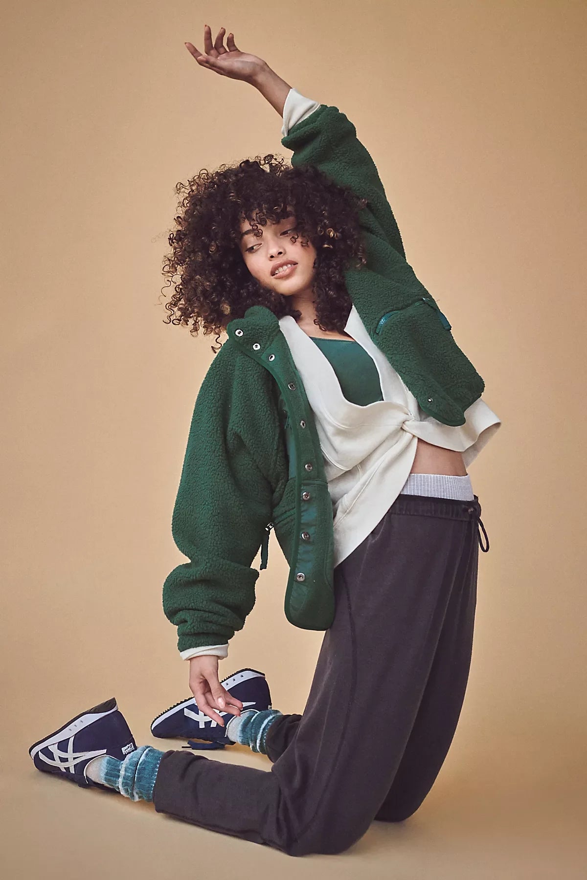 Hit The Slopes Fleece Jacket