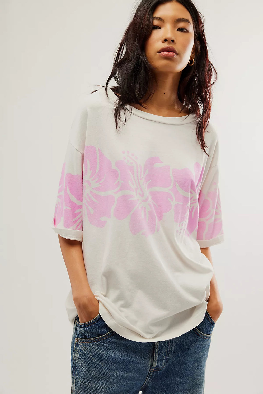 The Bureau Hibiscus Tee
