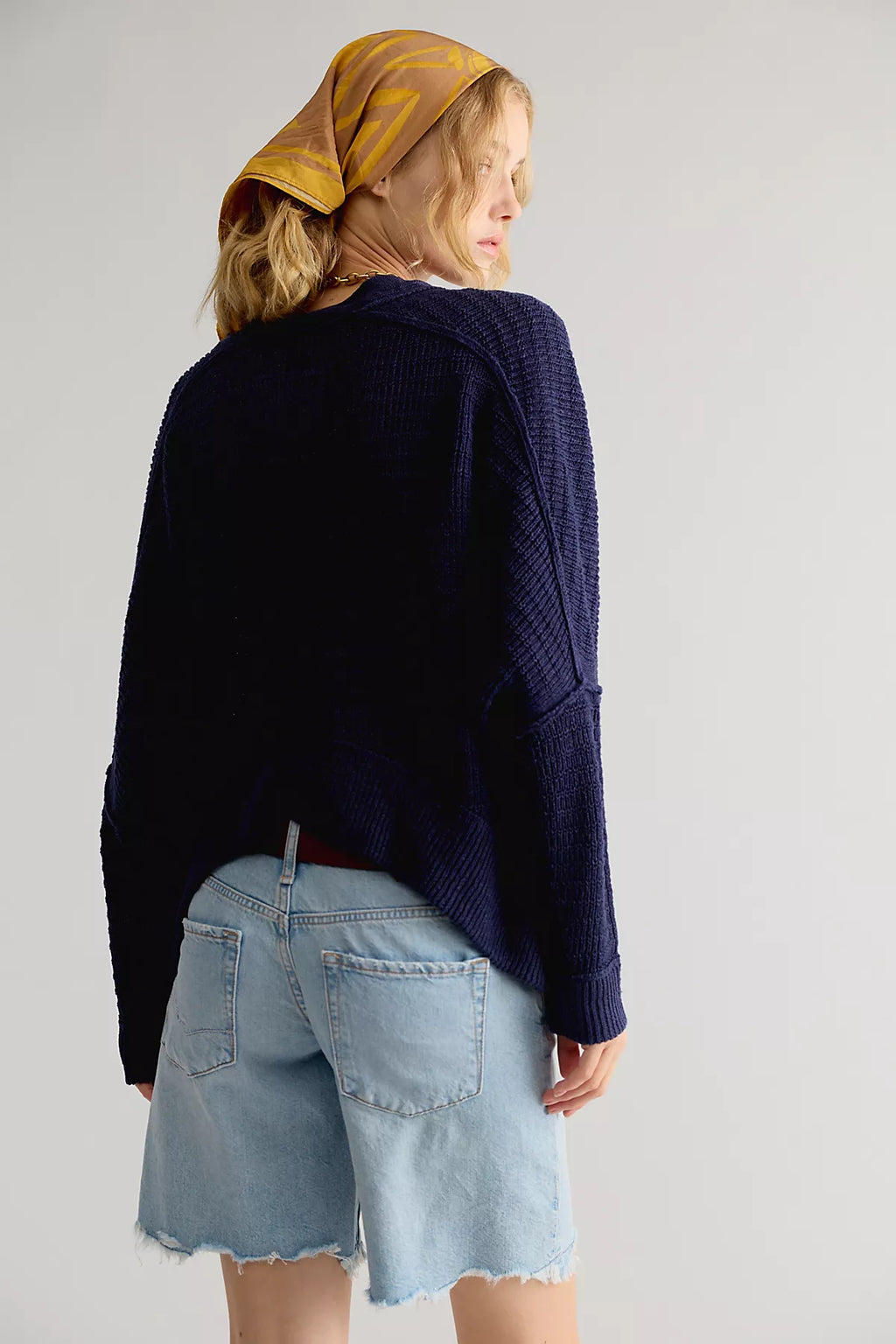 We The Free Mad About You Linen Cardi