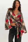 Roxie Wrap Top