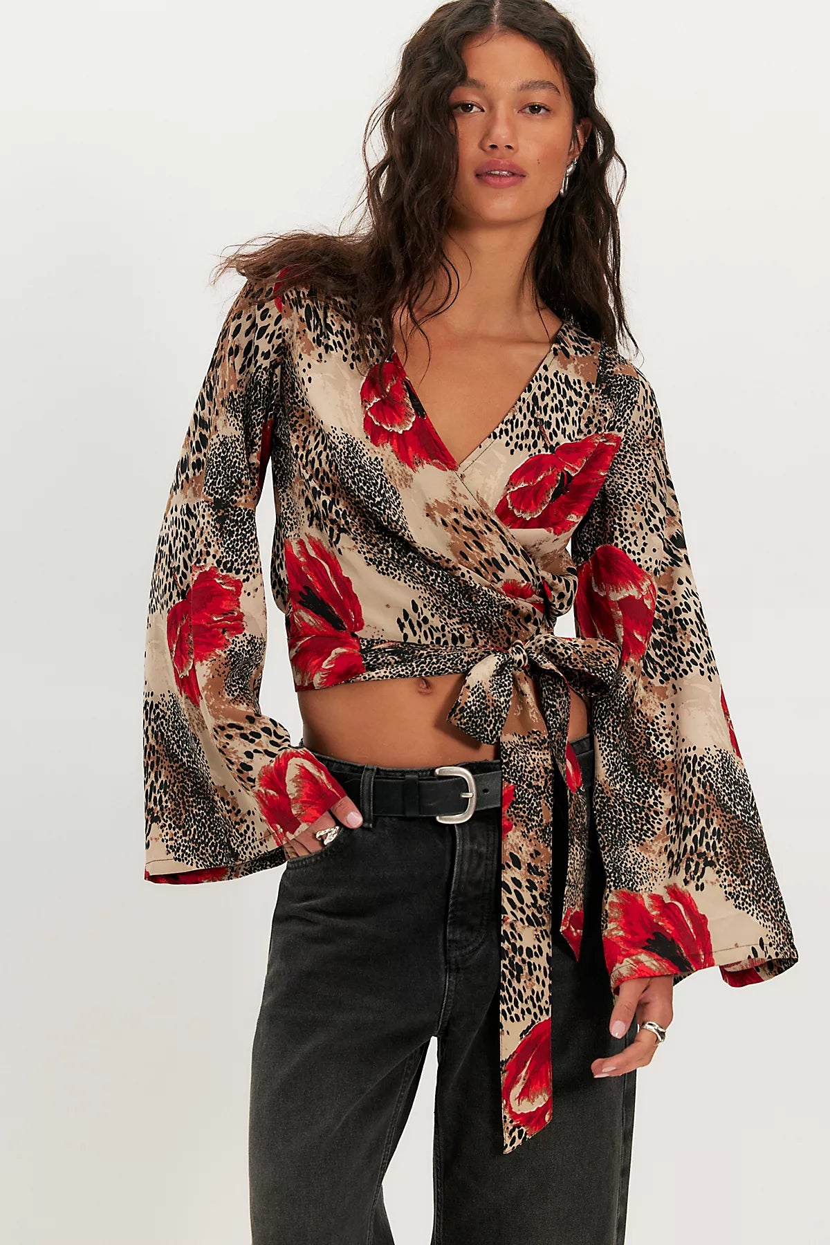 Roxie Wrap Top