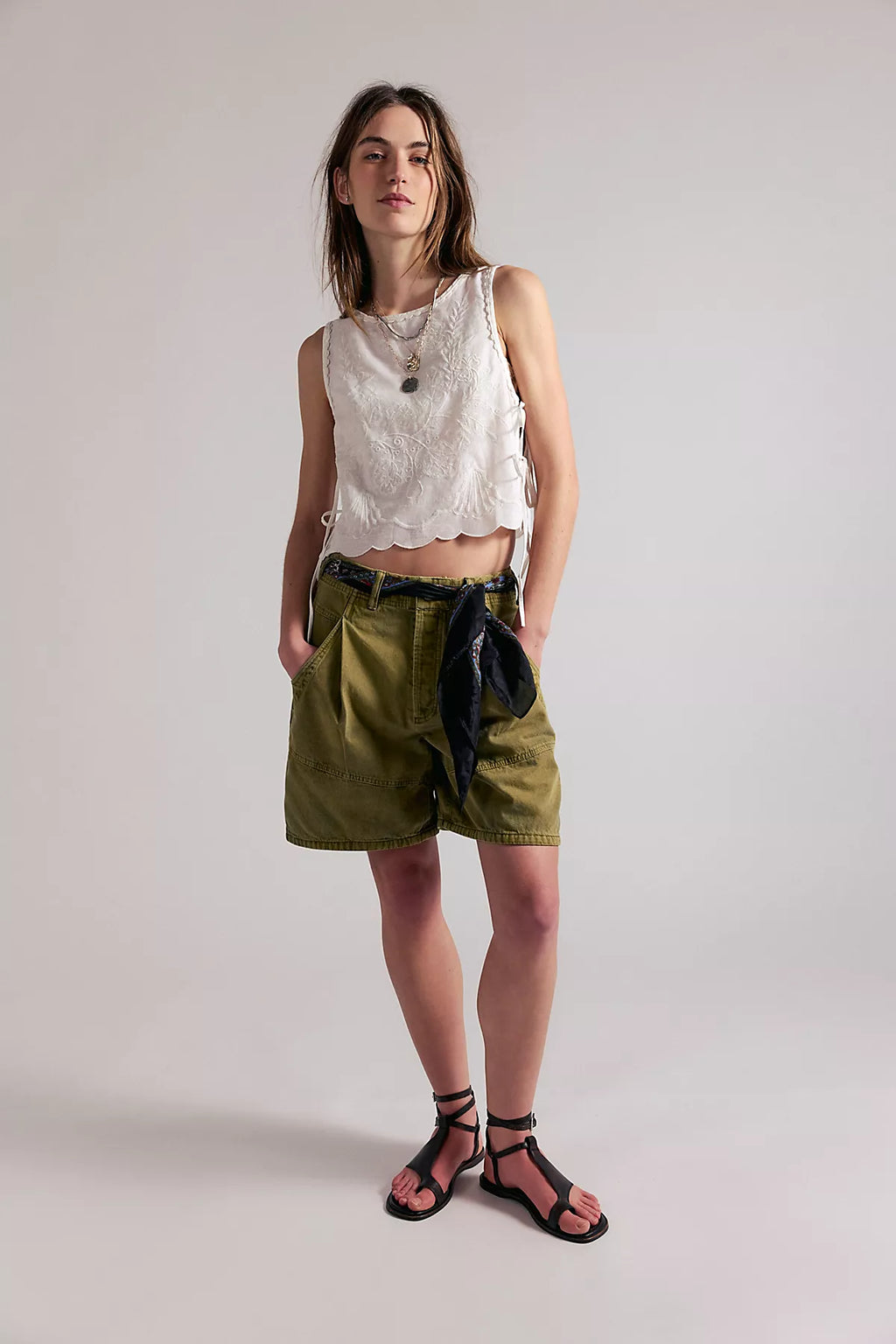 Wild Rebel Barrel Shorts