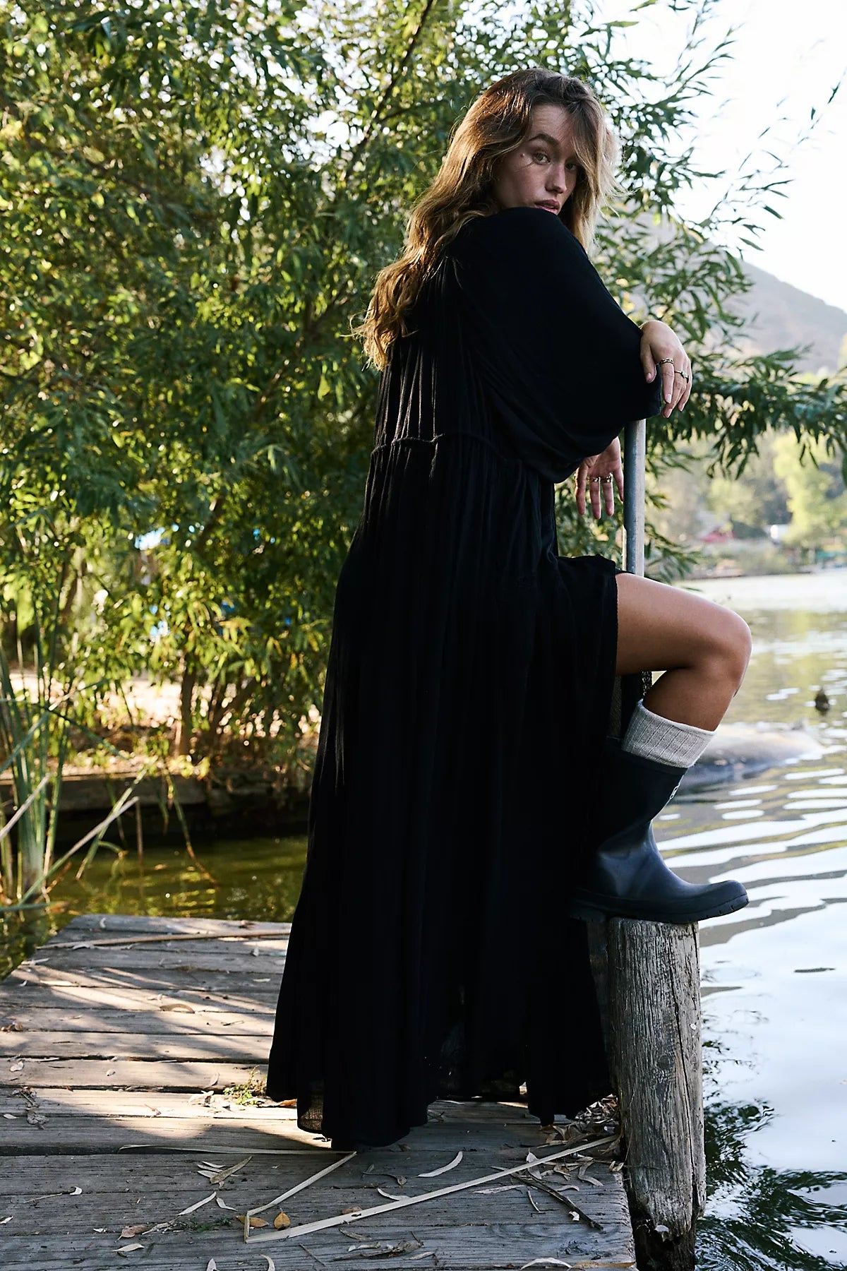 Plenty Of Love Maxi Dress