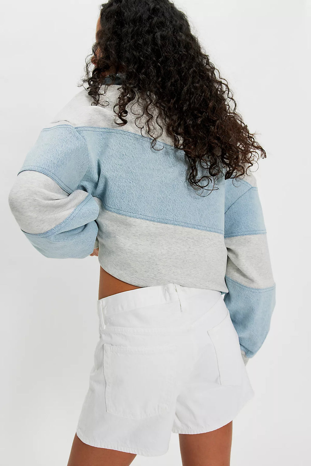 AGOLDE Parker Long Shorts