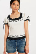 Spencer Embroidered Blouse