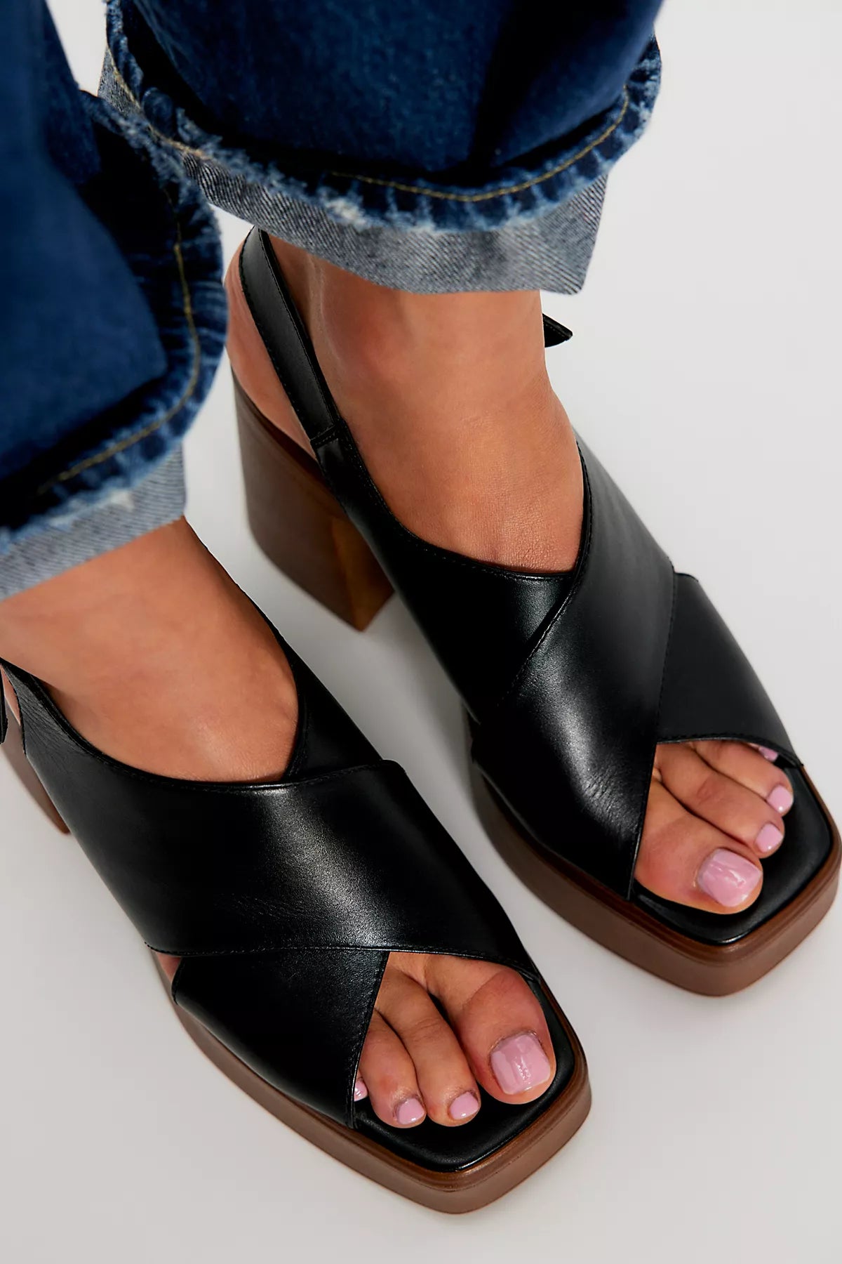 Zoe Criss Cross Platforms