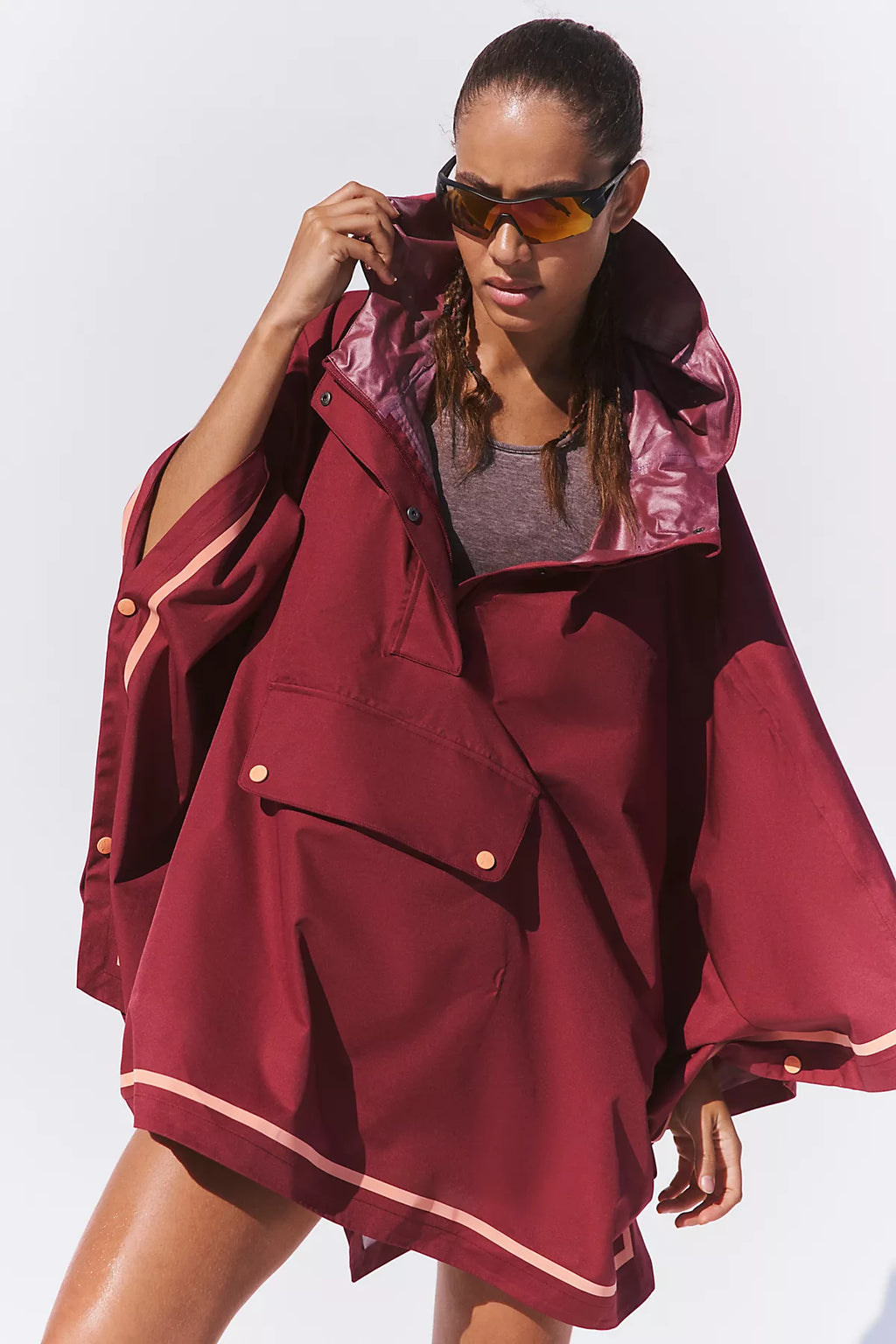 Packable Rain Poncho