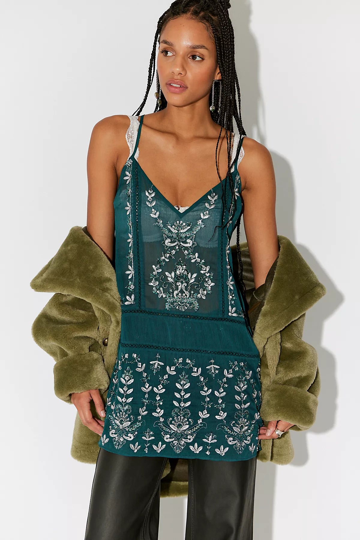 Starstruck Mini Slip Dress