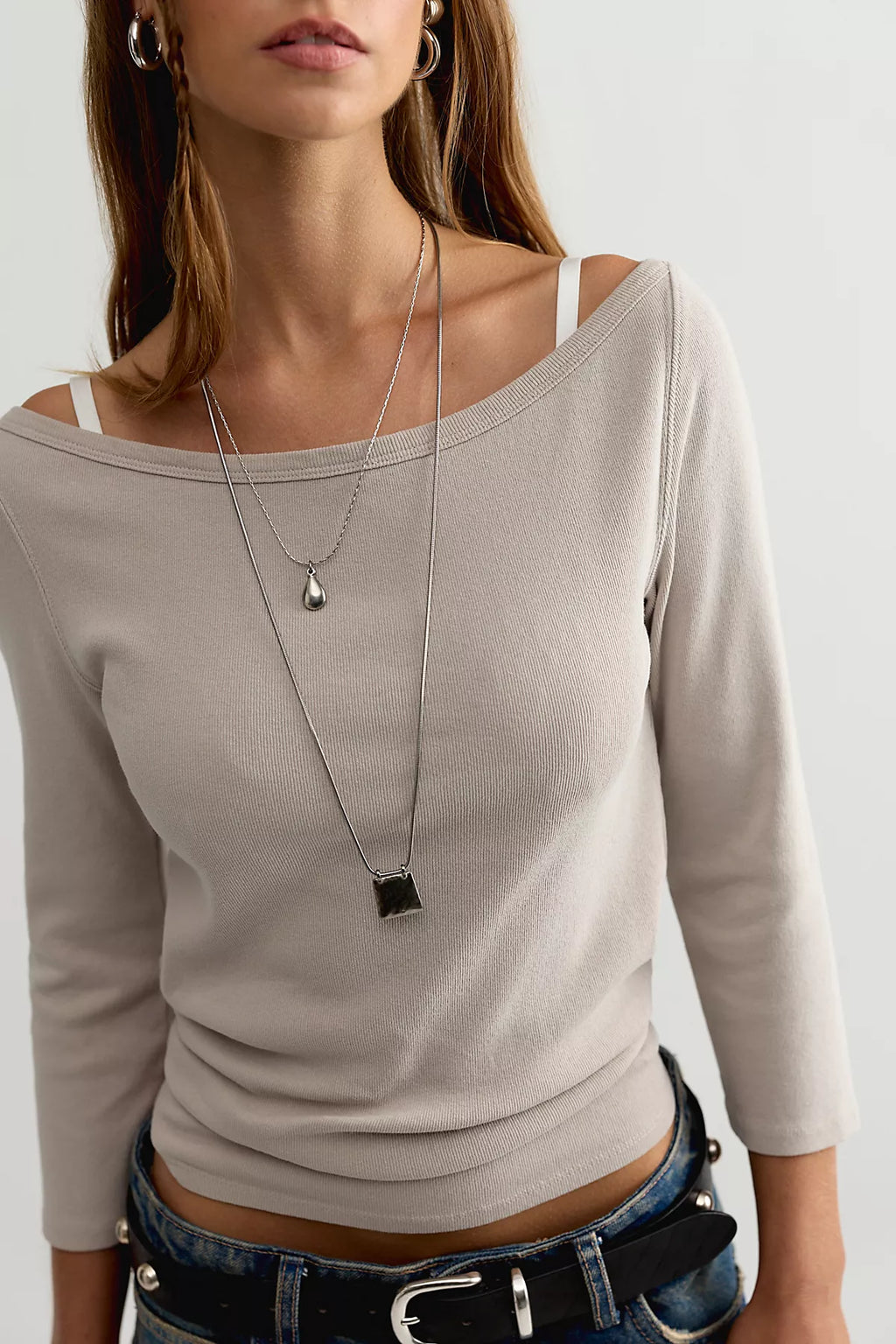 We The Free Atlas Boat Neck Top