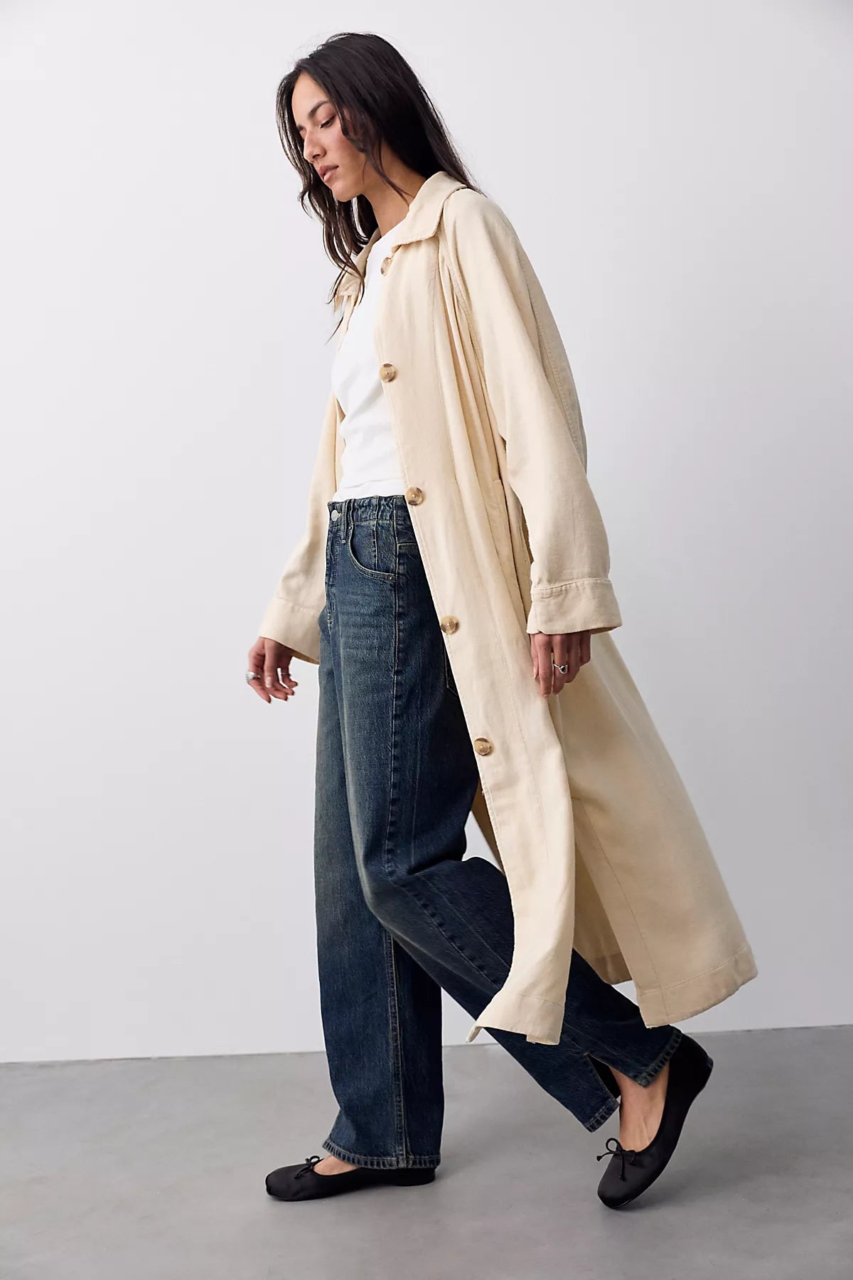 Solstice Linen Duster