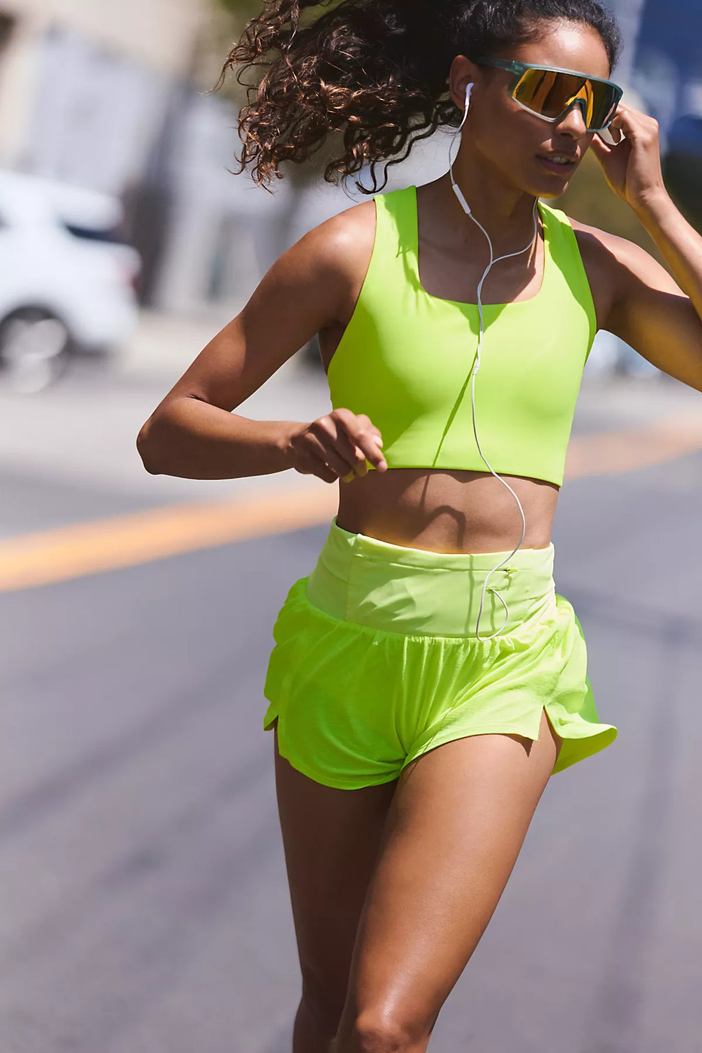 Tempo Light as Air UV Protection Run Shorts
