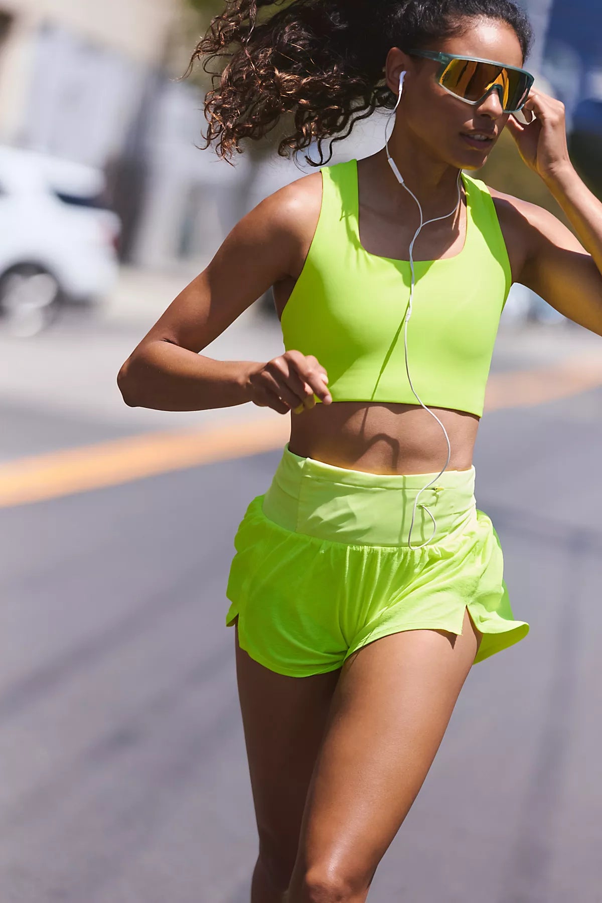 Tempo Light as Air UV Protection Run Shorts