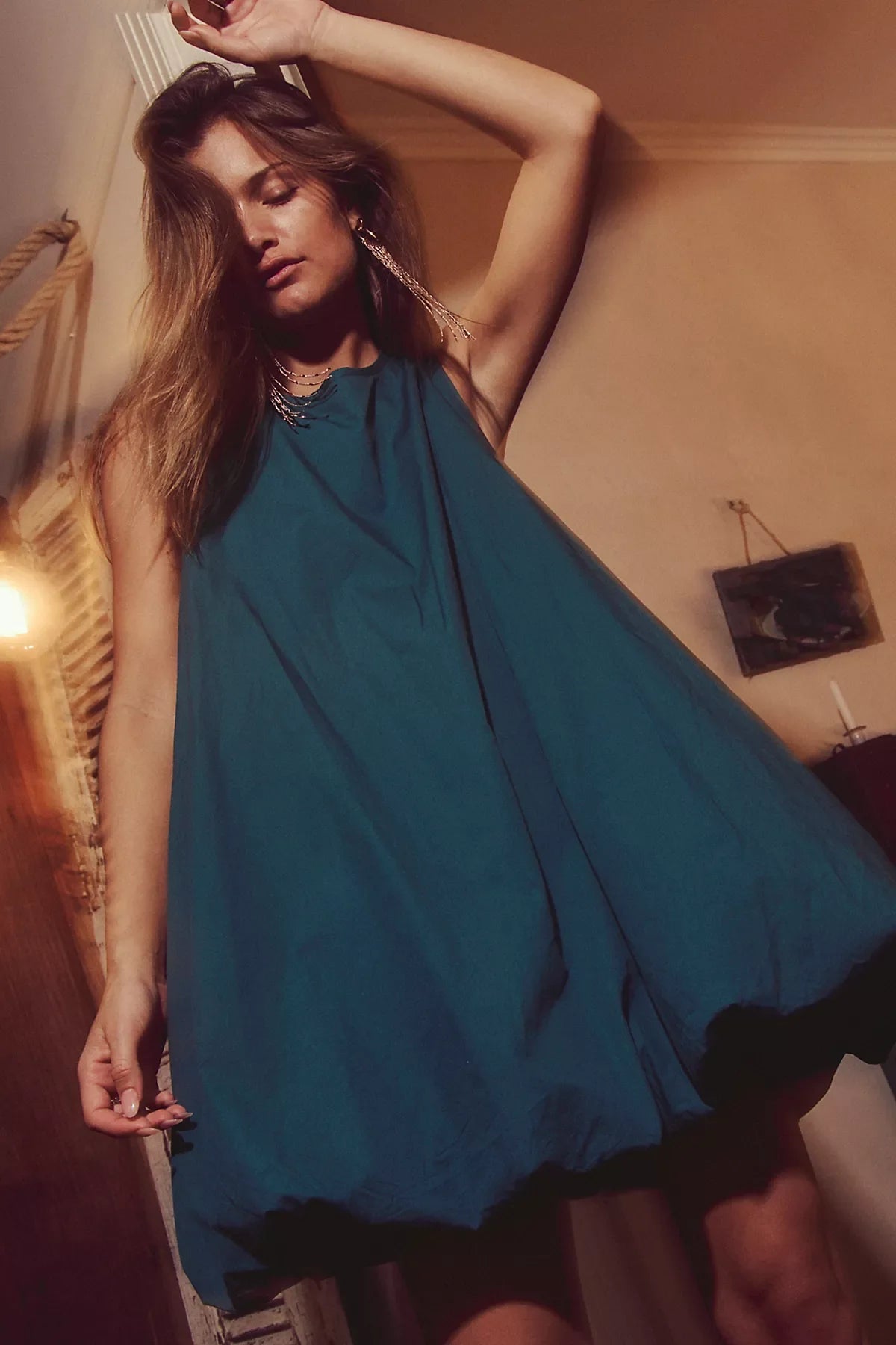 Struttin' Bubble Mini Dress