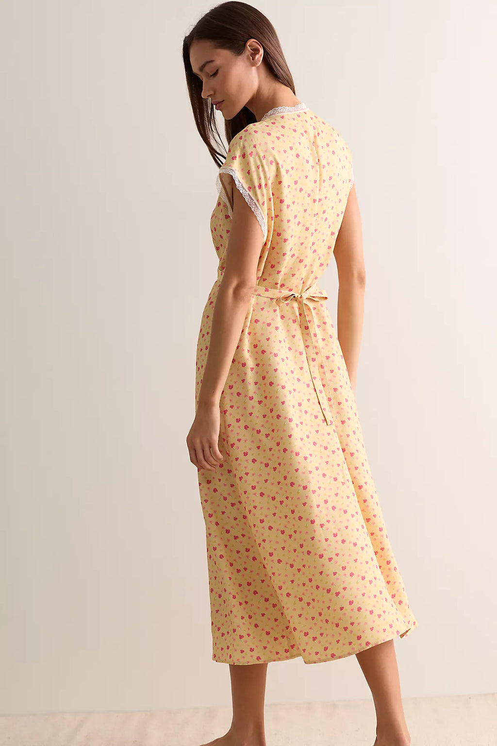 Sleeper Genus Rosa Midi Slip Dress
